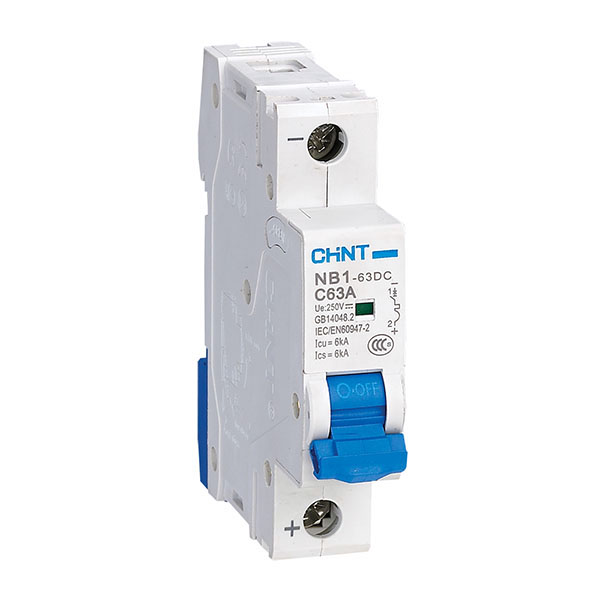 Автоматические выключатели CHINT Electric серии NB1-63DC