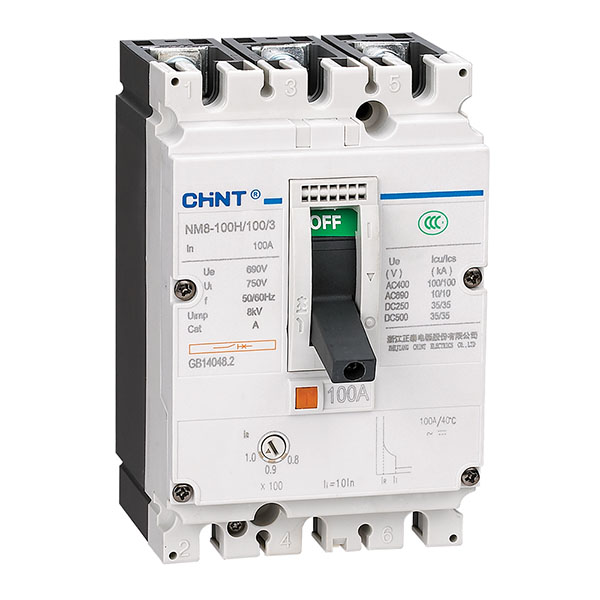 Силовой автоматический выключатель CHINT Electric серии NM8-100