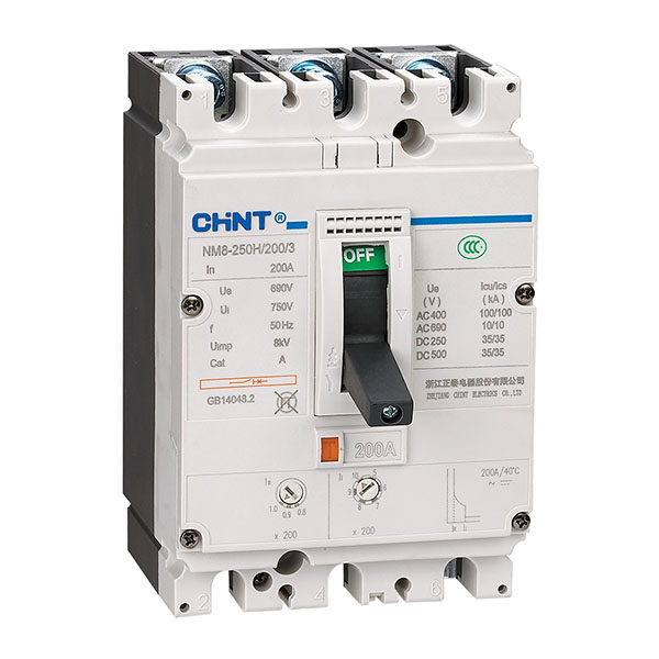 Силовой автоматический выключатель CHINT Electric серии NM8-250