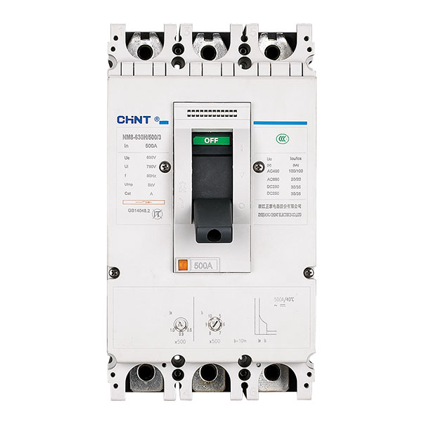 Силовой автоматический выключатель CHINT Electric серии NM8-630