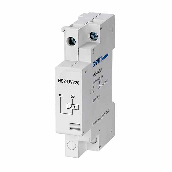 Расцепитель минимального напряжения NS2-UV220