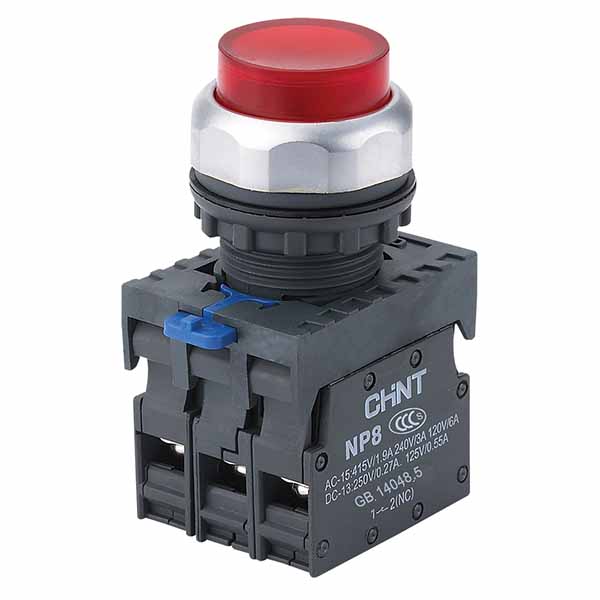 Кнопки управления CHINT Electric серии NP8