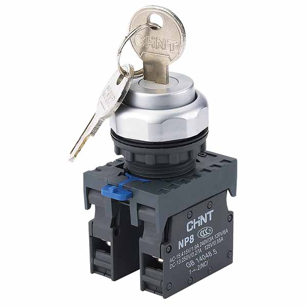 Кнопки управления и переключатели CHINT Electric серии NP8
