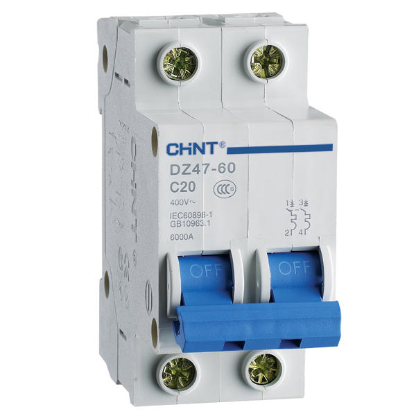 Автоматические выключатели CHINT Electric серии DZ47-60