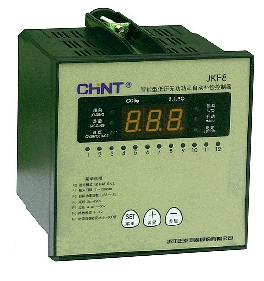 Контроллер для компенсации реактивной мощности CHINT Electric серии JKF8