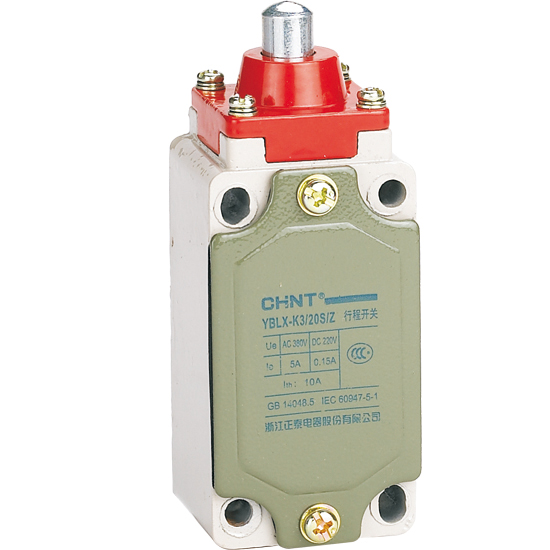 Путевой выключатель CHINT Electric серии YBLX-K3