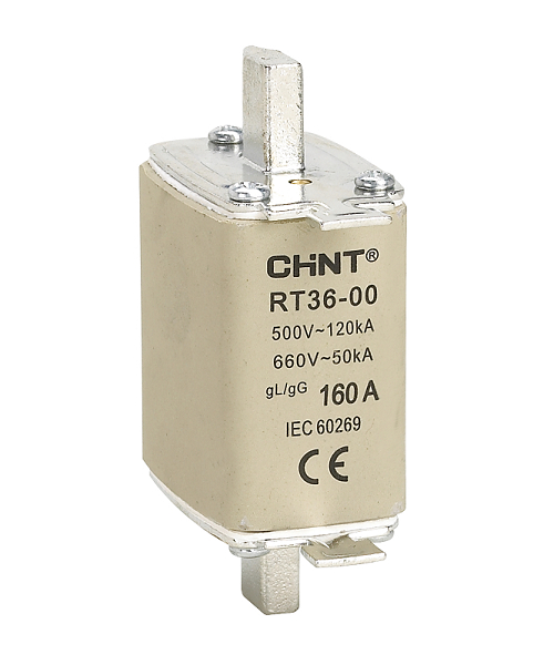 Плавкий предохранитель с ножевым контактом CHINT Electric серии RT36
