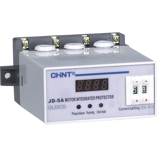 Комплексное защитное устройство для двигателей CHINT Electric серии JD-5A