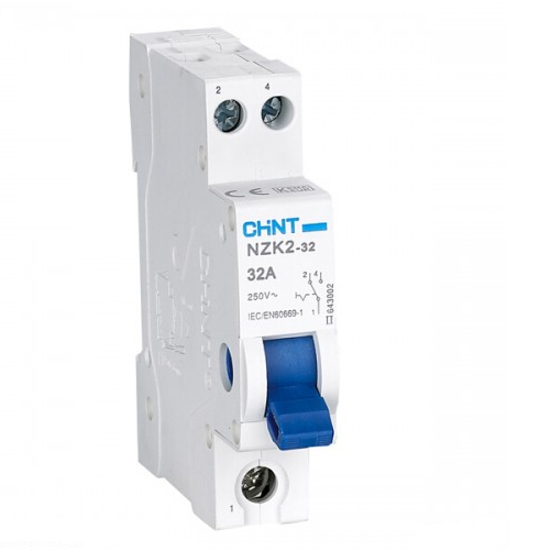 Модульный переключатель Chint Electric NZK2-32
