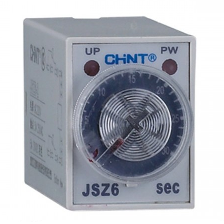 реле задержки времени CHINT Electric серии JSZ6