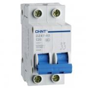 Автоматические выключатели CHINT Electric серии DZ47-60